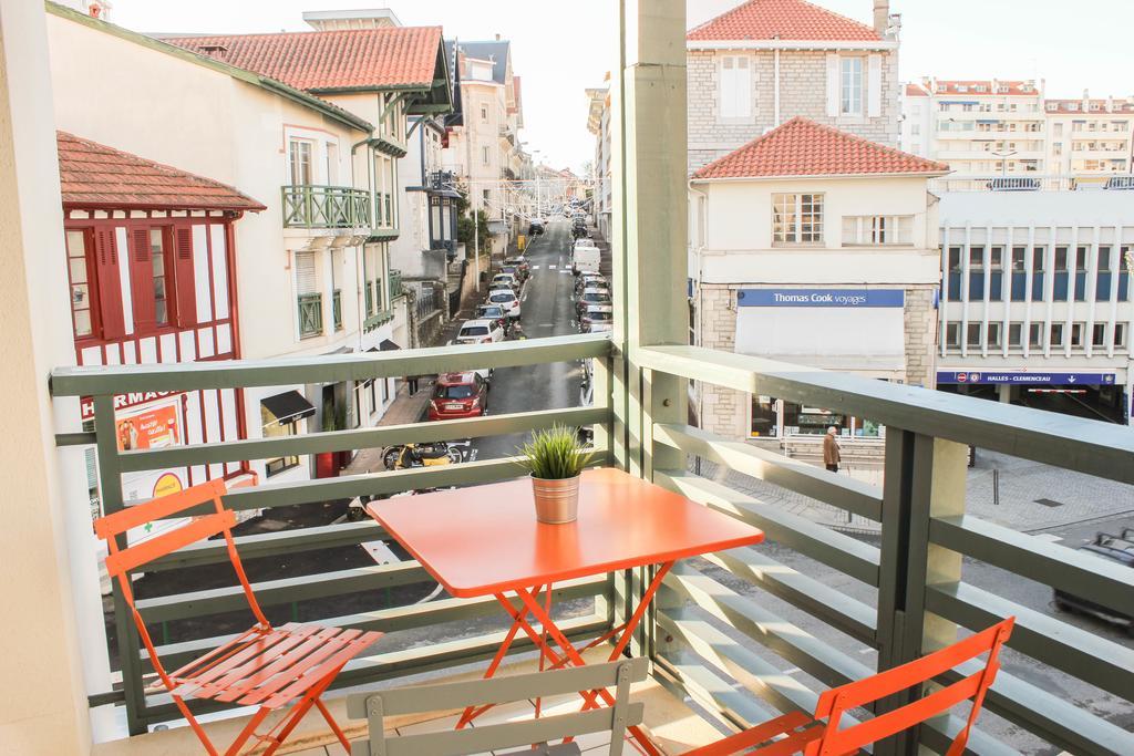 Appartement Centre De Biarritz Eksteriør bilde