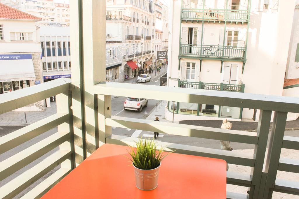 Appartement Centre De Biarritz Eksteriør bilde