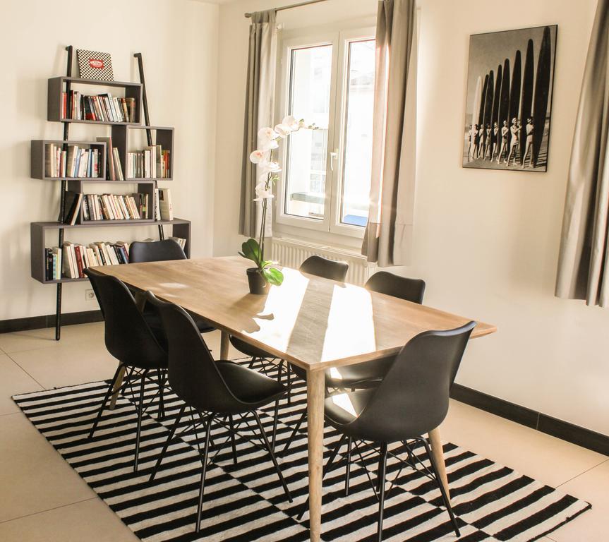 Appartement Centre De Biarritz Eksteriør bilde