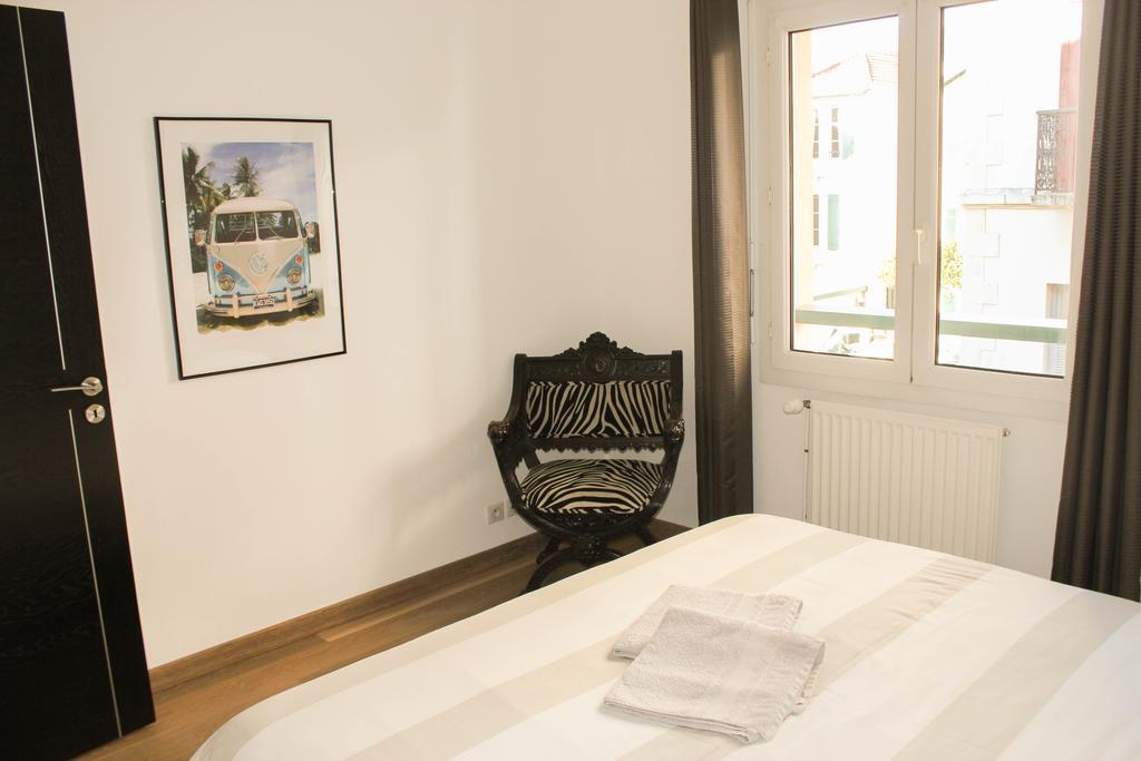 Appartement Centre De Biarritz Eksteriør bilde