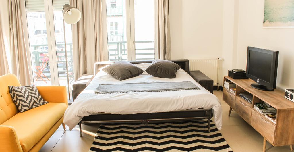 Appartement Centre De Biarritz Eksteriør bilde