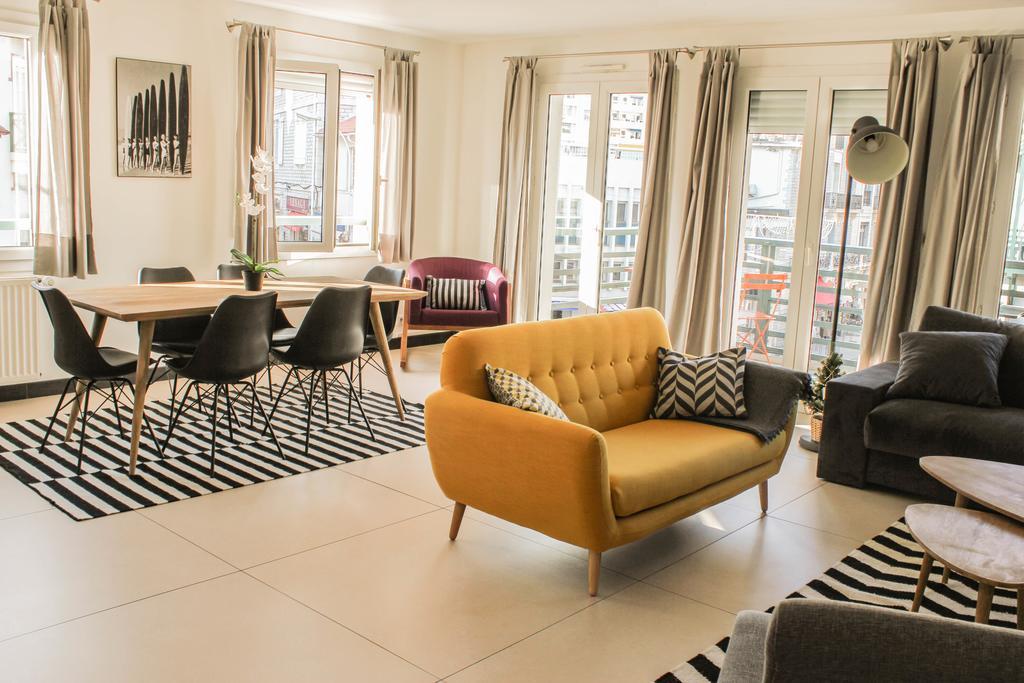 Appartement Centre De Biarritz Eksteriør bilde
