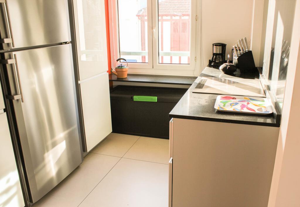 Appartement Centre De Biarritz Eksteriør bilde