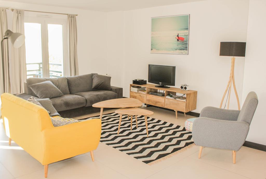 Appartement Centre De Biarritz Eksteriør bilde