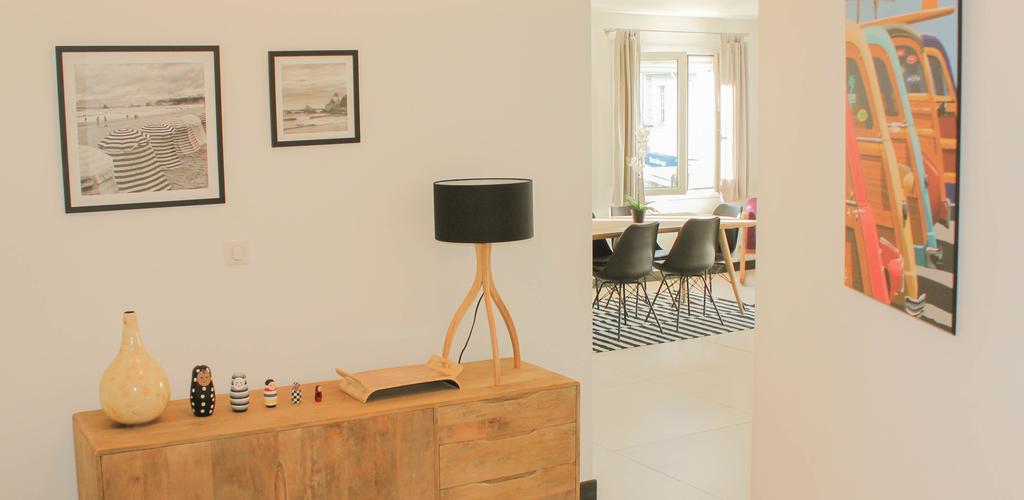 Appartement Centre De Biarritz Eksteriør bilde
