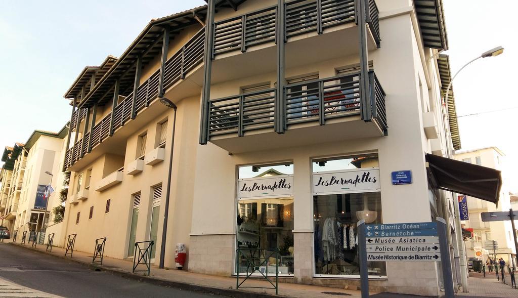 Appartement Centre De Biarritz Eksteriør bilde
